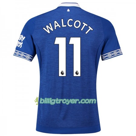 Billige Fotballdrakter Everton Walcott 11 Hjemmedraktsett 2018/19 Kortermet